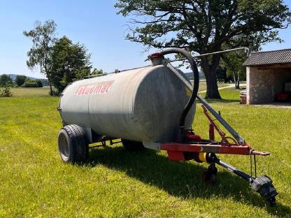 Bild 2:Vakuumat Güllefass Jauchefass