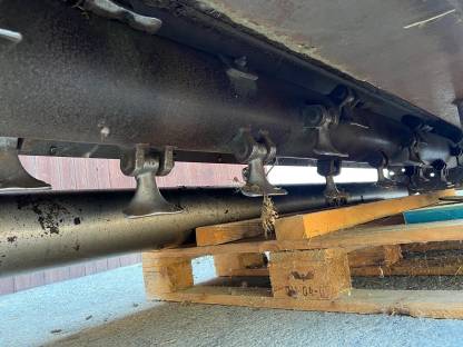 Bild 7:Kuhn VKM 280 Mulcher, Schlägelmulcher, Schlegelhäcksler