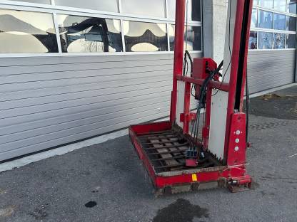 Bild 3:Trioliet TU170 Siloblockschneider