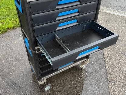 Bild 2:Werkzeugwagen Gedore Workmo B3