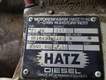 Bild 8:Rüttelplatte Wacker Typ 2350 / ES 75