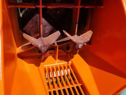 Bild 5:SPK Sägeholzautomat Holzspalter Posch 320