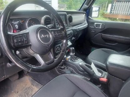 Bild 8:Jeep Wrangler Unlimited Sport 2,2 CRDi Aut. Fiskal LKW