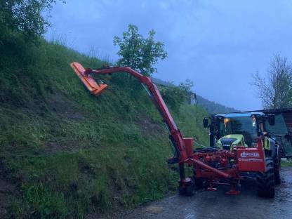 Bild 5:Auslegemulcher Drücker