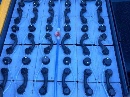 Bild 4:Stapler Jungheinrich EFG