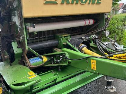 Bild 2:Krone Comprima 150 XC beim Händler