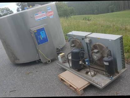 Etscheid Milchtank 3500 l