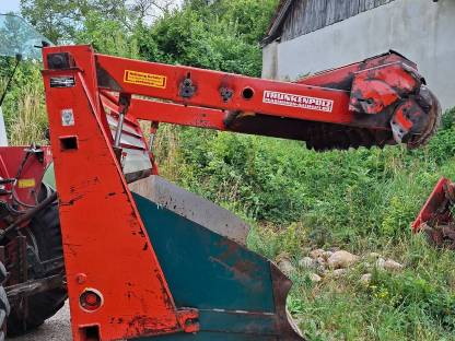 Bild 6:Trunkenpolz Silofräse