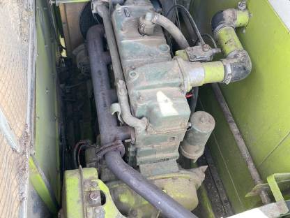 Bild 6:Claas Dominator 86 Mähdrescher