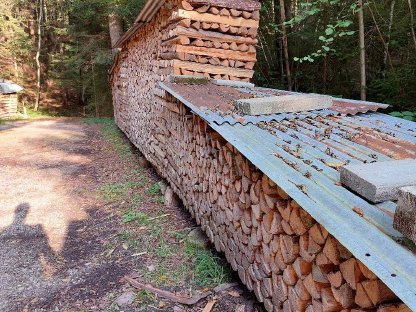 Bild 4:Verkaufe trockenes Brennholz weich und hart