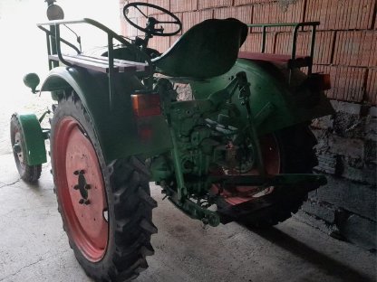 Bild 2:Fendt Dieselross Traktor 17 PS, Bj. 57