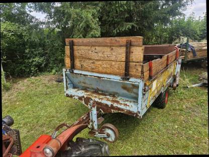 Bild 4:Miststreuer Kompoststreuer Fristein DS58