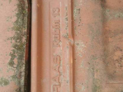 Bild 3:Schneestopper für Hausdach