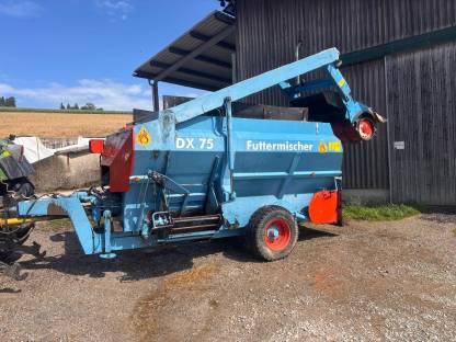 Futtermischwagen Himel DX 75