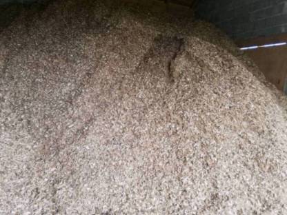 Bild 2:Hackschnitzel - Hackgut G30 gemischt und trocken