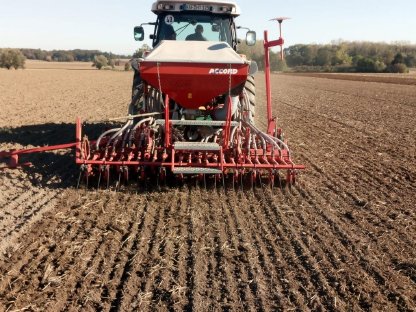 Bild 2:Kverneland Accord Drillmaschine DA-S