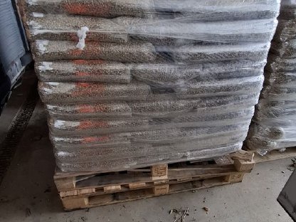 Strohpellets 6 mm