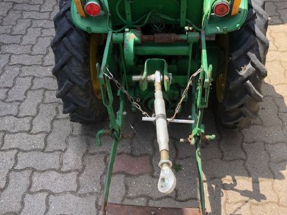 Bild 2:Kleintraktor Agria 4800