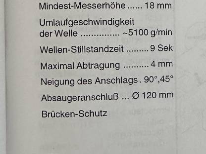 Bild 7:Minimax LAB 300 N Universalkombinierte Maschine mit Absaugung