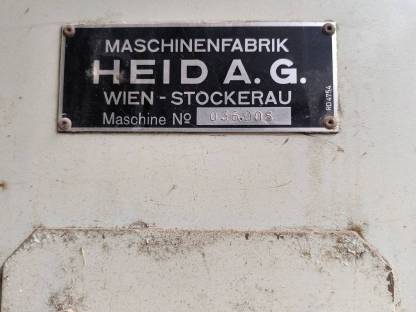 Bild 2:Saatgutreinigungsmaschine