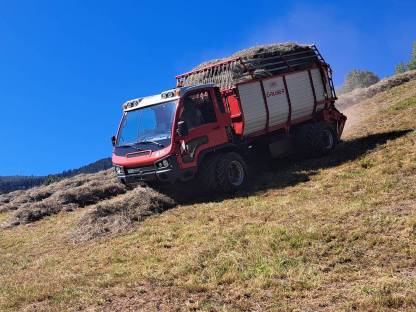 Aebi VT 450 Vario Transporter