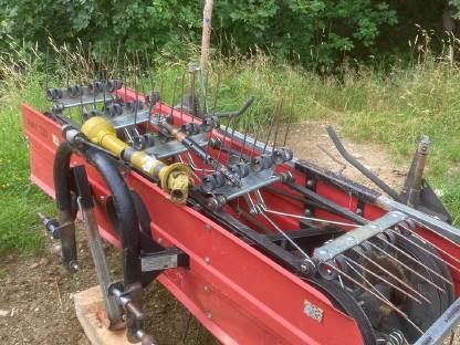 Bild 3:Avant 220 Bandrechen