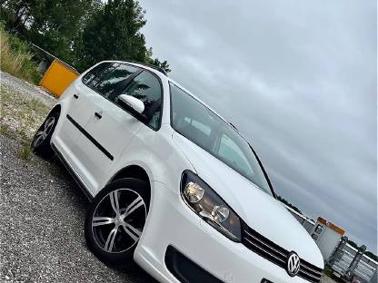 VW Touran 1.6 Diesel Pickerl Erstbesitz