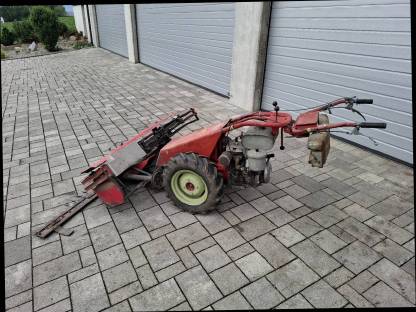 Bild 2:Motormäher Aebi m41