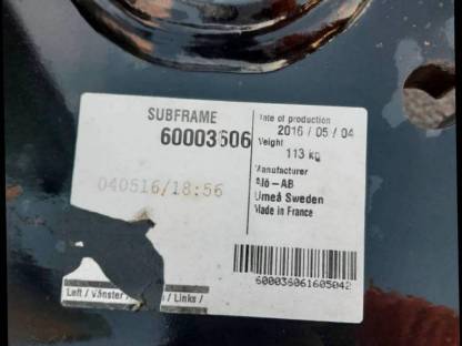 Bild 4:Frontladerkonsole Quicke für Same Silver 80, 90, 100.4, Lamborghini Premium