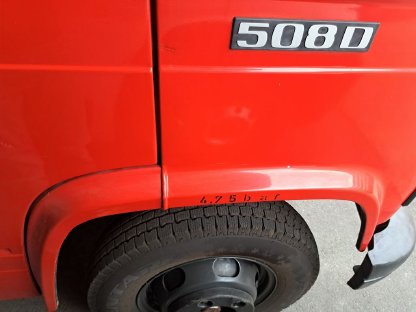 Bild 8:Mercedes 508 D, Ex FF Niederwaldkirchen