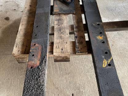 Bild 3:Palettengabel EFM4, Gabeln, Gabelzinken, Gabelträger