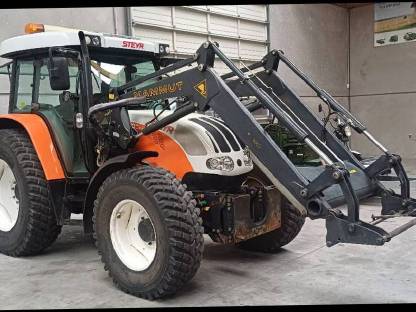 Mammut Frontlader HLP150