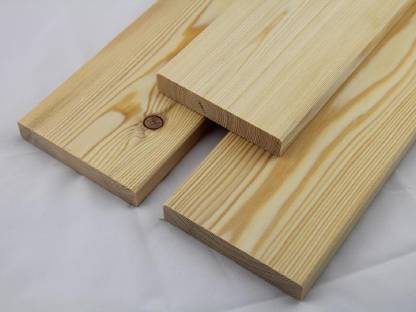 Bild 2:Glattkantbretter Terrassendielen Sibirische Lärche