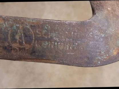 Bild 2:Sensenblatt Schneid Königin