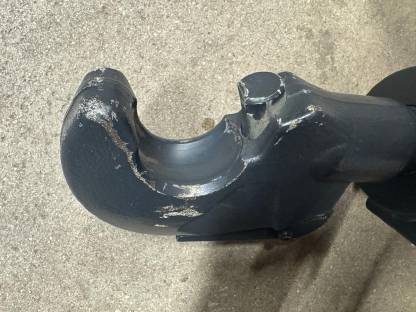 Bild 5:Hydraulischer Oberlenker KAT 3