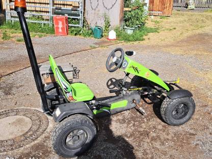 Bild 5:Berg Gokart XT-3 mit Überrollbügel