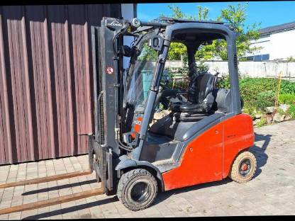 Bild 3:Linde H20T Stapler