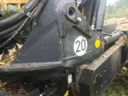 Bild 7:Harvester Eco Log 570D