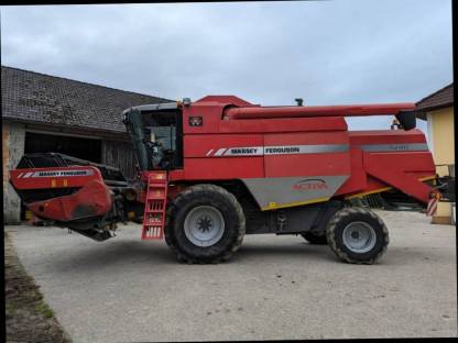 Bild 3:Massey Ferguson 7240