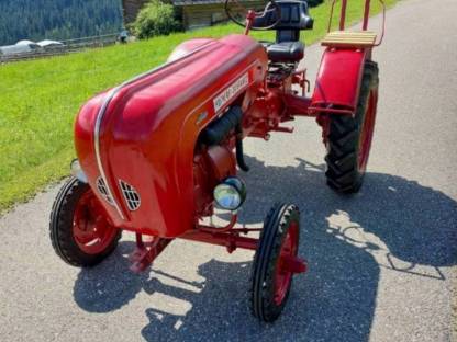 Bild 5:Oldtimer Hofherr Schrantz System Porsche