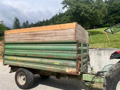 Gebrauchter 5-t Kipper Stetzl
