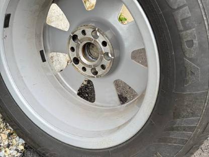 Bild 6:Komplettradsatz von Audi