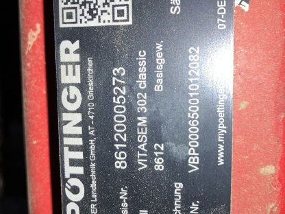 Bild 6:Pöttinger Vitasem 302