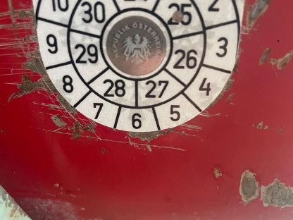 Bild 7:Steyr 540 Traktor