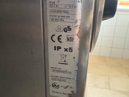 Bild 4:Rational SCC61 Kombidämpfer