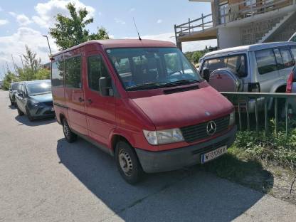 Mercedes-Benz Sprinter Bj. 1998 Behindertengerecht