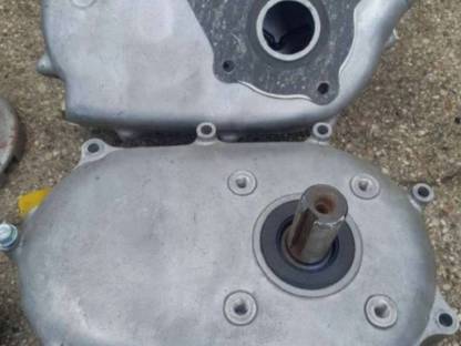 Bild 2:2 x Hondagetriebe - Fliehkraftkupplung