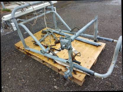 Bild 2:Klauenpflegestand