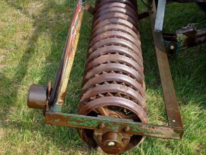 Bild 8:Cambridgewalze Walze Ackerwalze