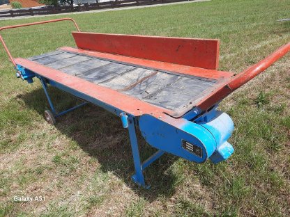 Bild 5:Förderband, Querförderband, Fabrikat Himel, gebraucht